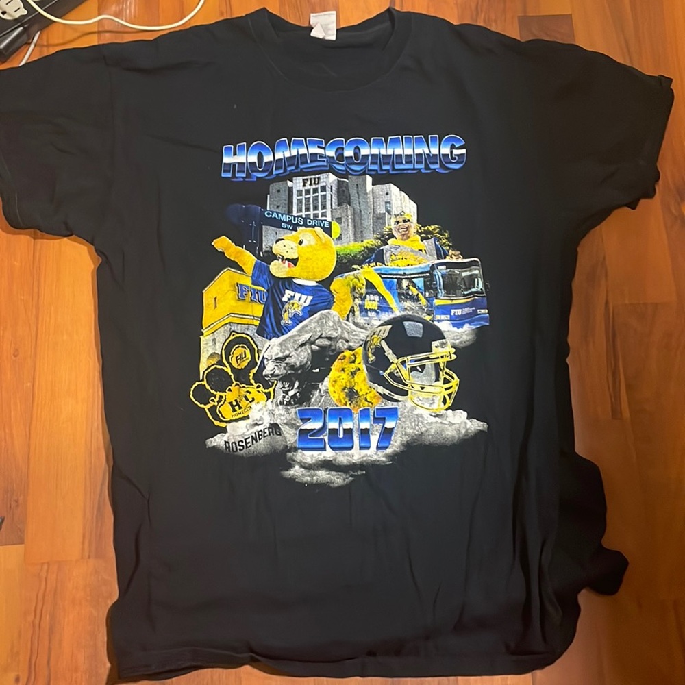 FIU 2017 Homecoming tshirt